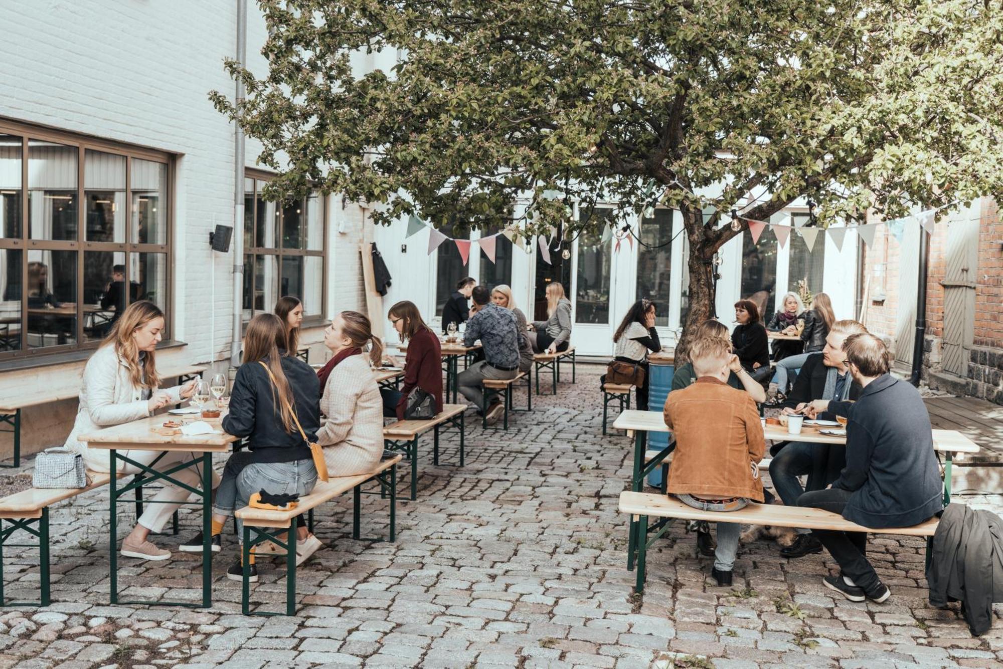 Botanika Uppsala Exterior foto